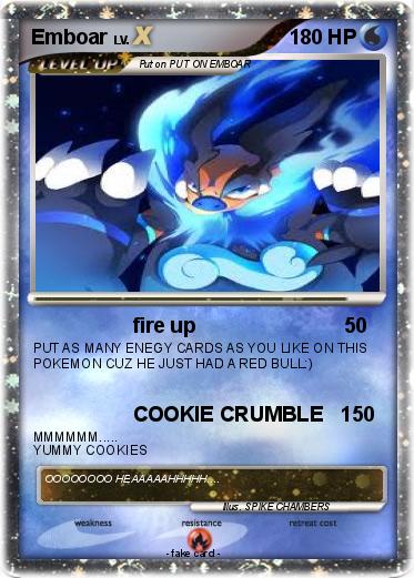 Pokemon Emboar