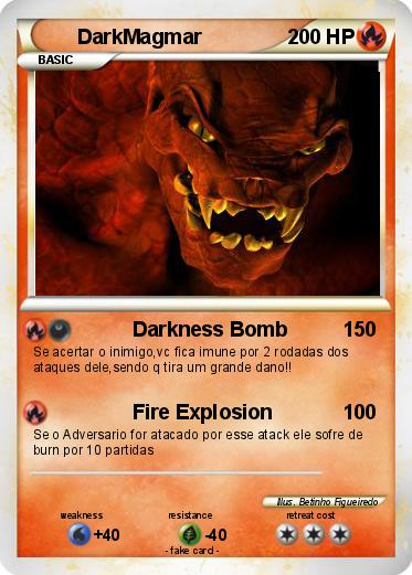 Pokemon DarkMagmar