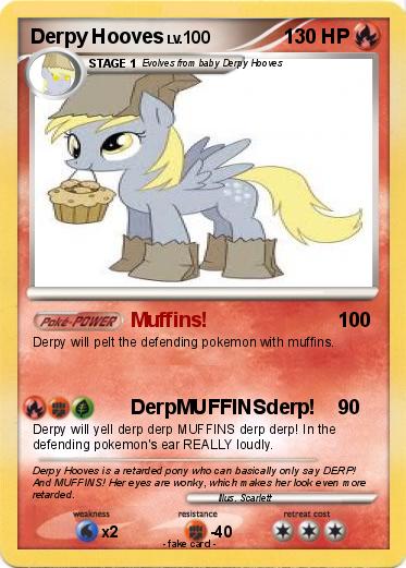 Pokemon Derpy Hooves