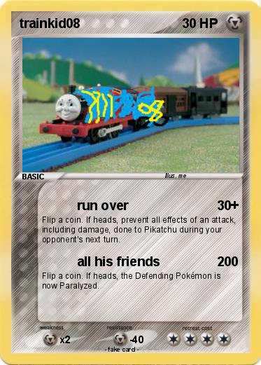 Pokemon trainkid08