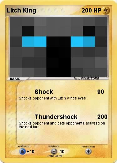 Pokemon Litch King
