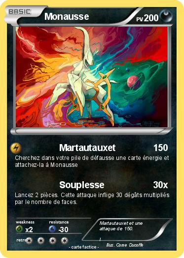 Pokemon Monausse