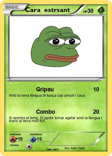 Pokemon Cara  estrsant