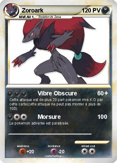 Pokemon Zoroark