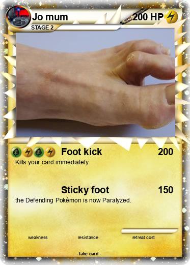 Pokemon Jo mum