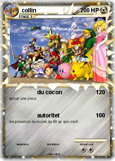 Pokemon collin