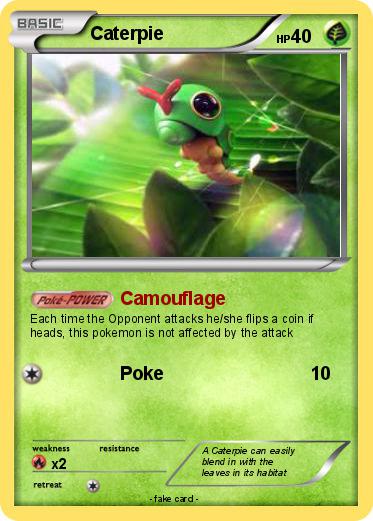 Pokemon Caterpie