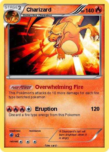 Pokemon Charizard