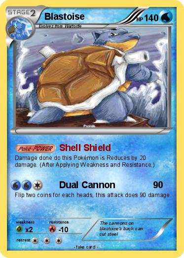 Pokemon Blastoise