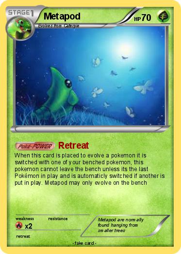 Pokemon Metapod
