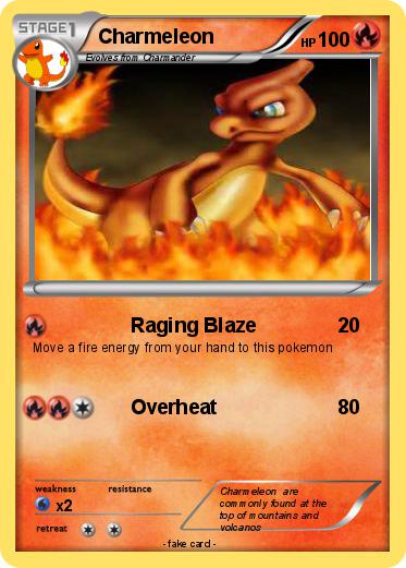 Pokemon Charmeleon