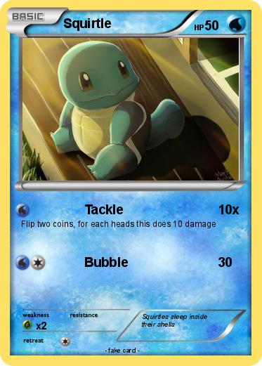 Pokemon Squirtle