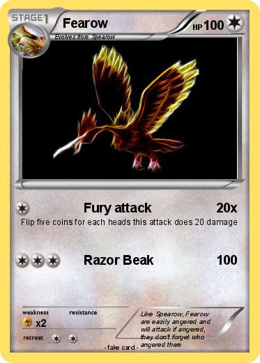 Pokemon Fearow
