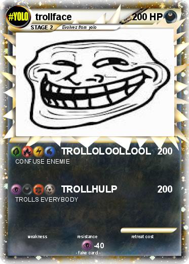 Pokemon trollface