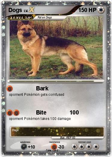 Pokemon Dogs