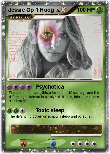 Pokemon Jessie Op 't Hoog