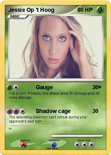 Pokemon Jessie Op 't Hoog