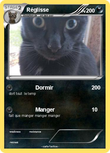 Pokemon Réglisse