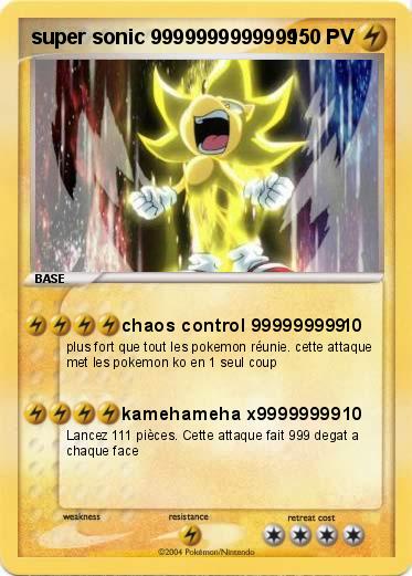 Pokemon super sonic 9999999999999