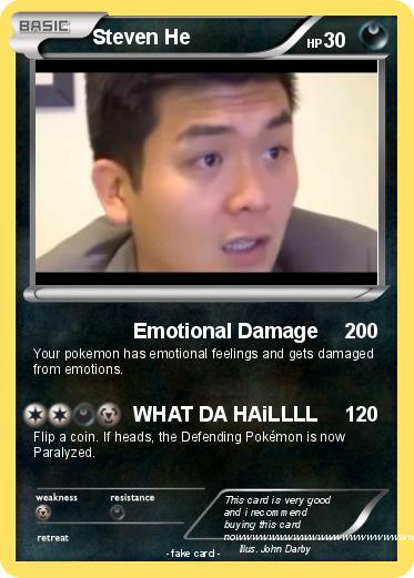 Pokemon Steven He