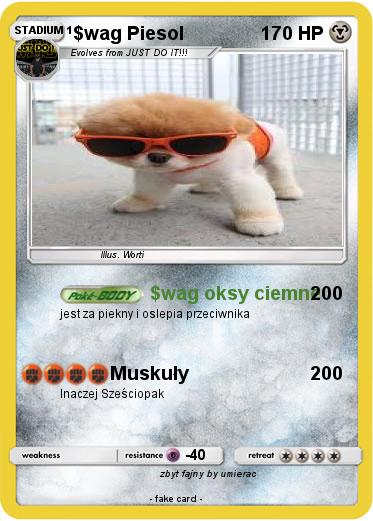Pokemon $wag Piesol