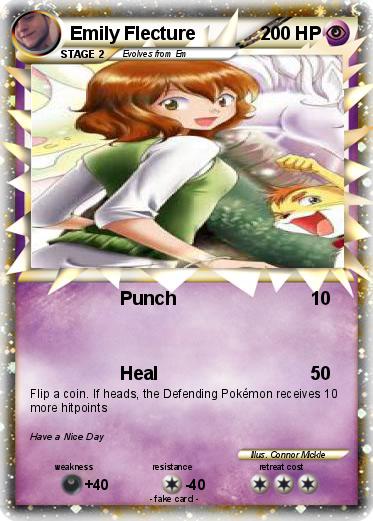 Pokemon Emily Flecture