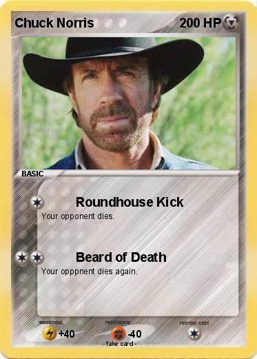 Pokemon Chuck Norris