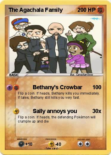 Pokemon The Agachala Family