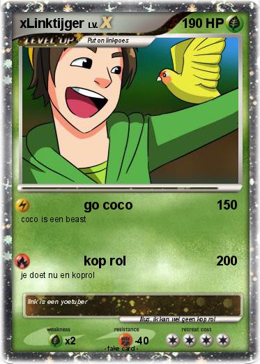 Pokemon xLinktijger