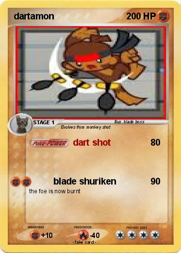Pokemon dartamon