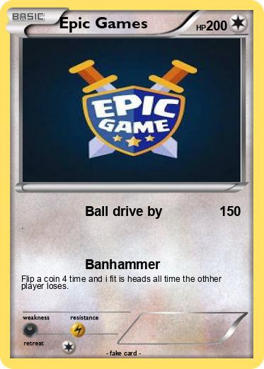 Pokemon Epic Games