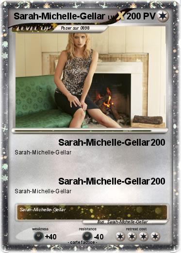 Pokemon Sarah-Michelle-Gellar