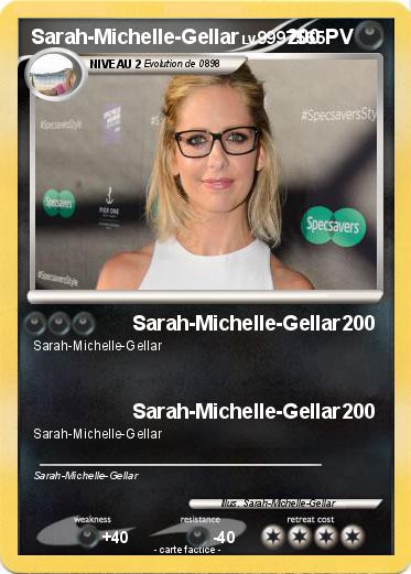 Pokemon Sarah-Michelle-Gellar