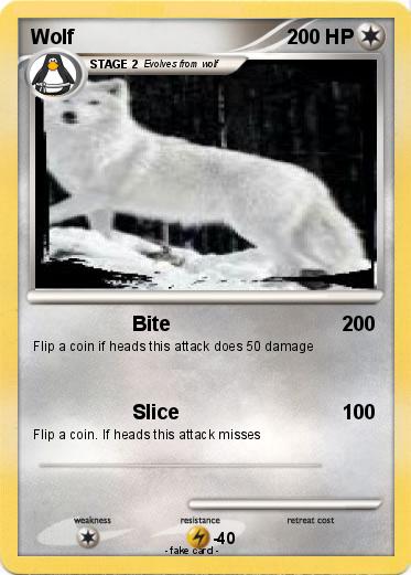 Pokemon Wolf