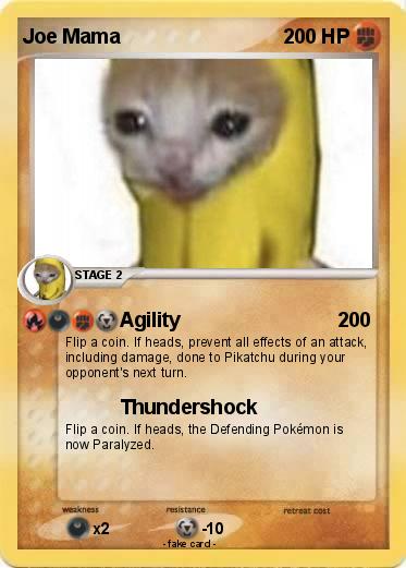 Pokemon Joe Mama