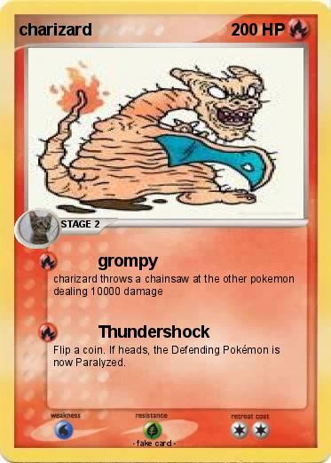 Pokemon charizard