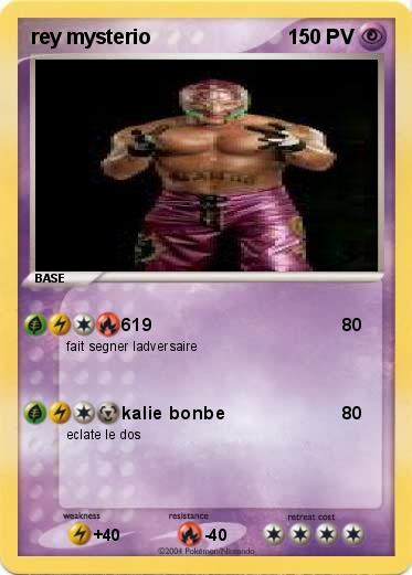 Pokemon rey mysterio