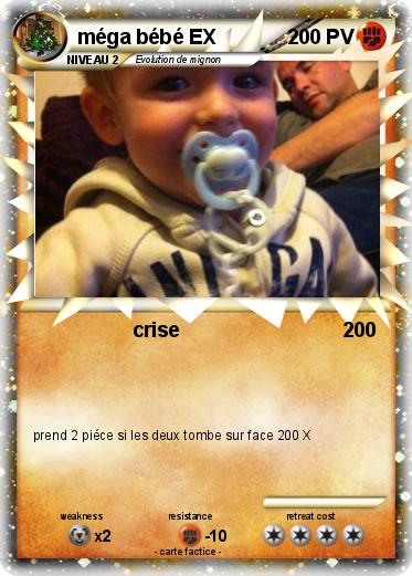 Pokemon méga bébé EX