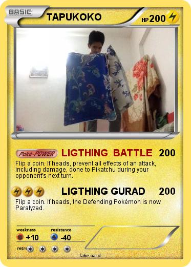 Pokemon TAPUKOKO