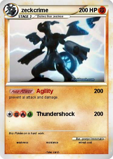 Pokemon zeckcrime