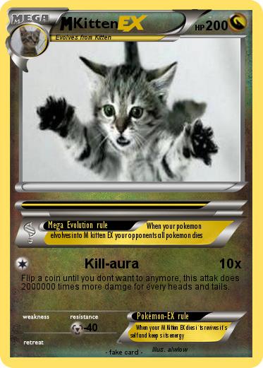 Pokemon Kitten