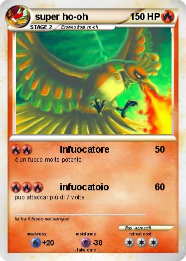 Pokemon super ho-oh