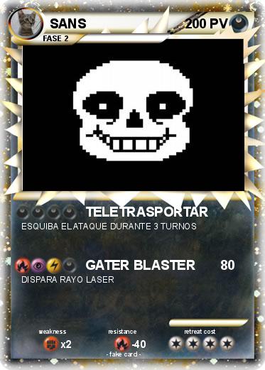 Pokemon SANS