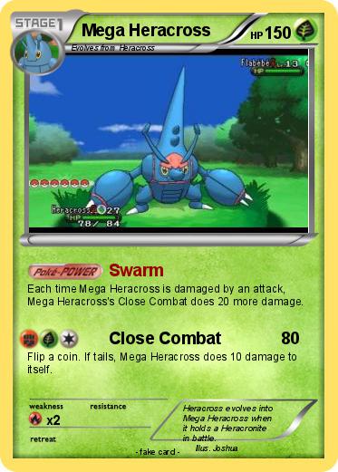 Pokemon Mega Heracross