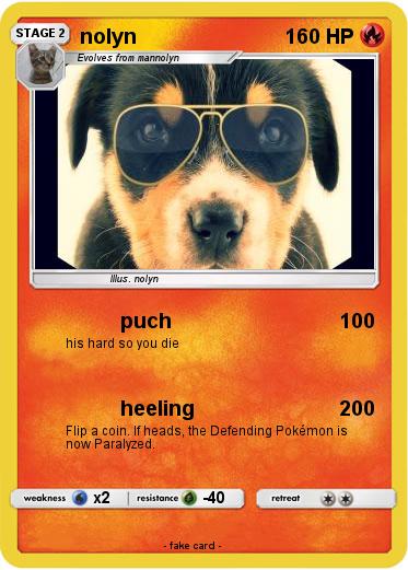 Pokemon nolyn