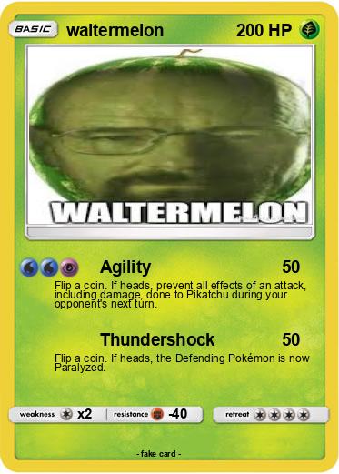 Pokemon waltermelon
