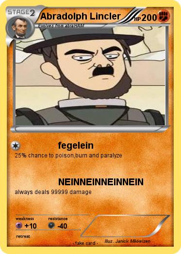 Pokemon Abradolph Lincler