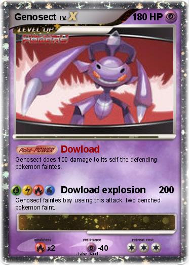 Pokemon Genosect