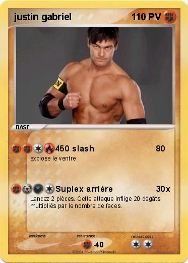 Pokemon justin gabriel