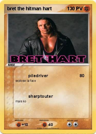 Pokemon bret the hitman hart